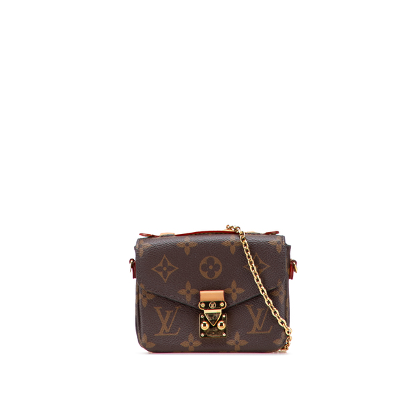 Pre-Loved Louis Vuitton Monogram Micro Metis - Picture 1 of 10